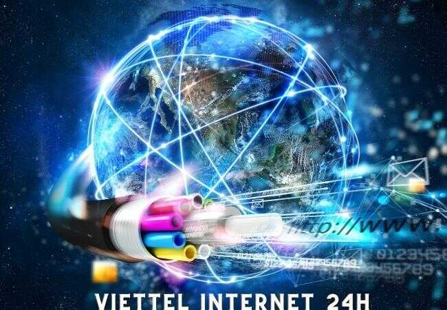 Lắp mạng cáp quang Viettel - Miễn phí 100% & Wifi 6