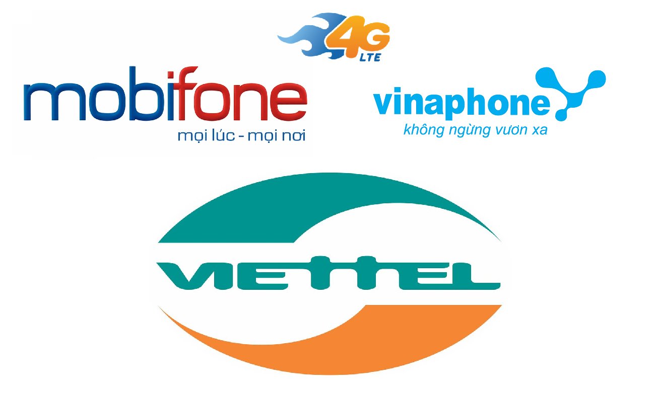 Nhà mạng nào đang cung cấp dịch vụ LTE tại Việt Nam? hiện tại là  Viettel, Mobifone và Vinaphone - viettelinternet24h.com
