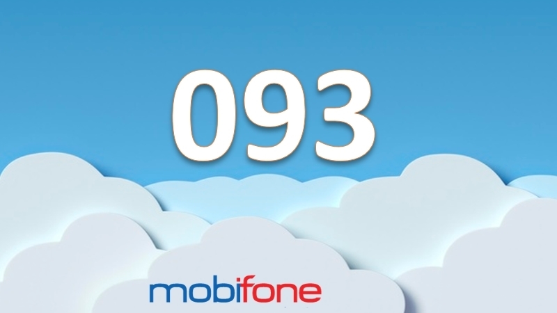 Đầu số sim 093 thuộc nhà mạng Mobifone -093 là mạng gì?