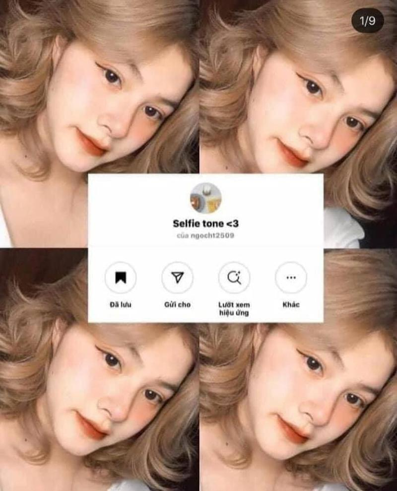Filter Instagram đẹp Mê Ly cho các idol
