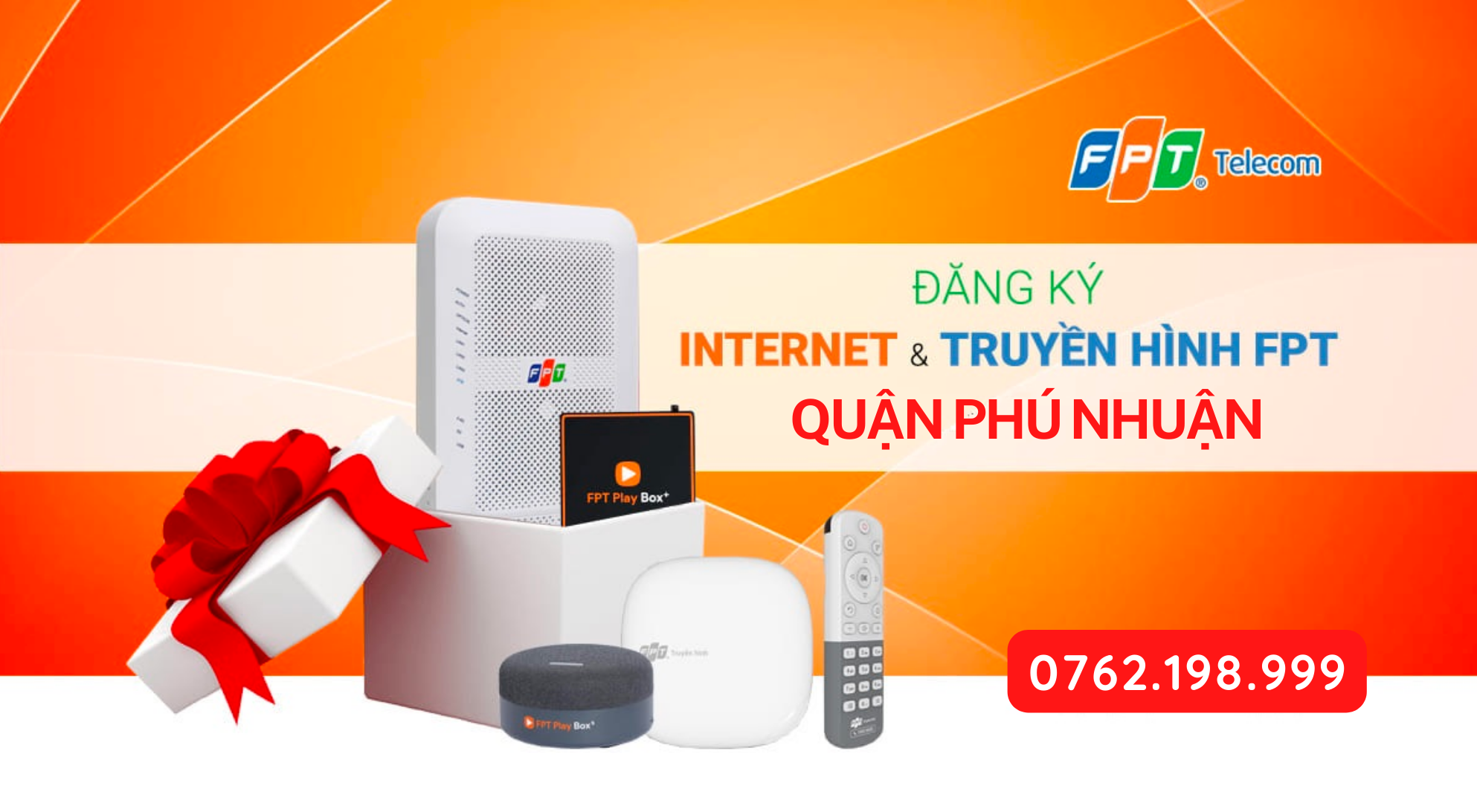 Quy trình, thủ tục lắp đặt wifi FPT tại quận Phú Nhuận - viettelinternet24h.com