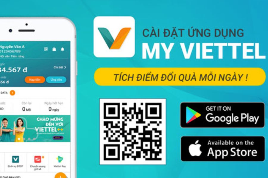 Hủy trả sau Viettel online trên app My Viettel - viettelinternet24h.com