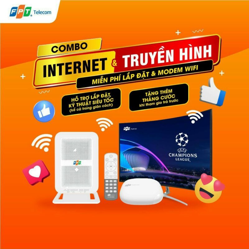 Quy Trình Lắp Đặt Wifi FPT Tại Ở Đồng Nai - viettelinternet24h.com