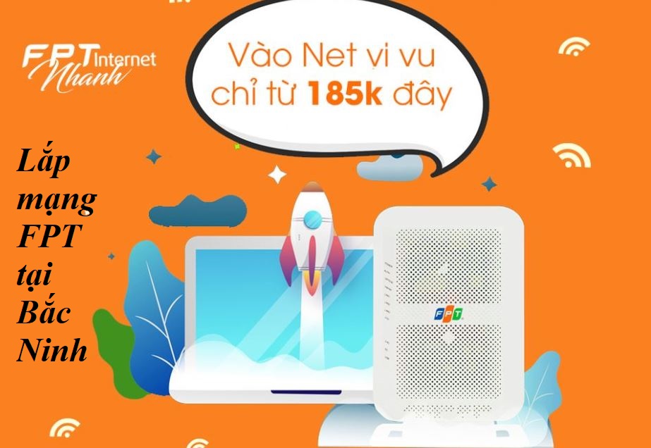 Quy Trình Lắp Đặt Wifi FPT Tại Ở Bắc Ninh - viettelinternet24h.com