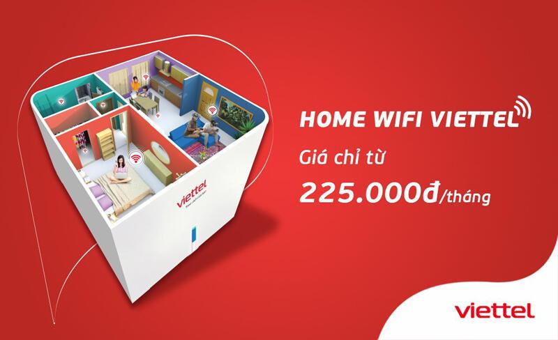 Gói cước home wifi - Supernet - chỉ từ 225.000 đ - Viettelinternet24h.com