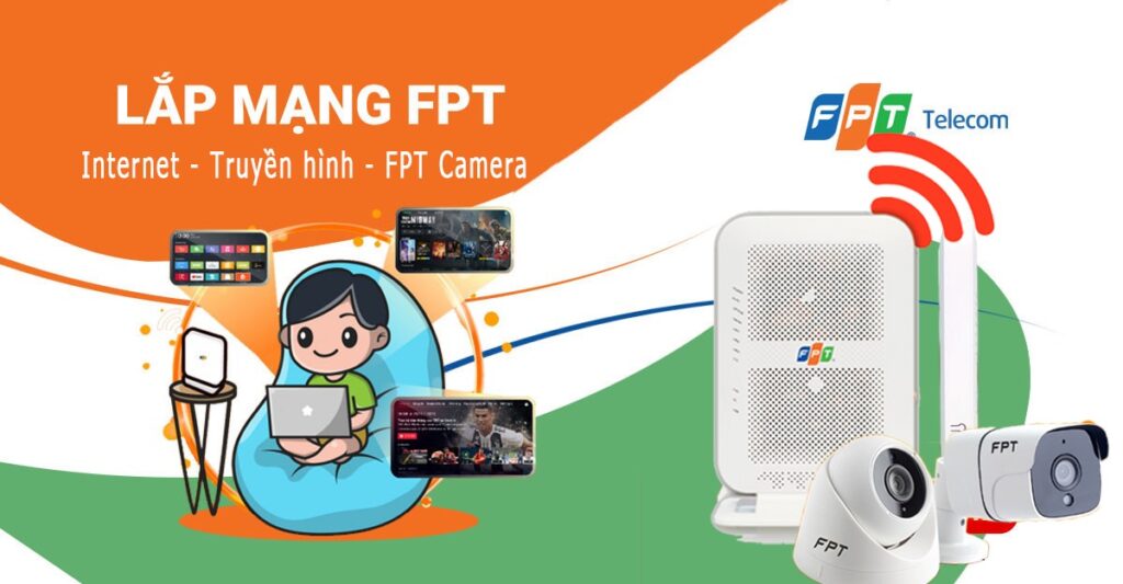Lắp đặt wifi FPT Quảng Bình