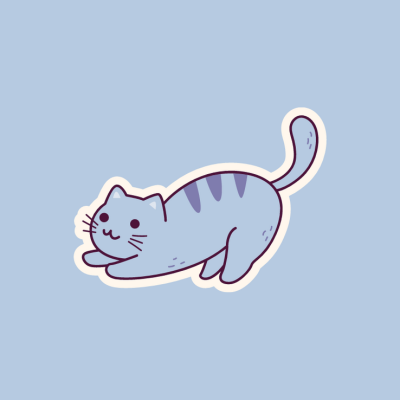 hình nền mèo cute dễ thương chibi cute 2