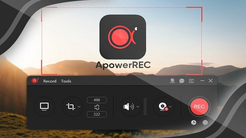 Phần mềm ApowerREC - Phần mềm quay màn hình tốt nhất hiện nay | viettelinternet24h
