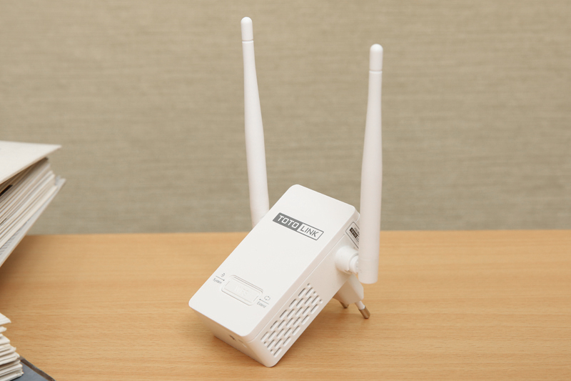 Repeater Wifi 300Mbps Totolink EX201 Trắng - Giá rẻ, chính hãng