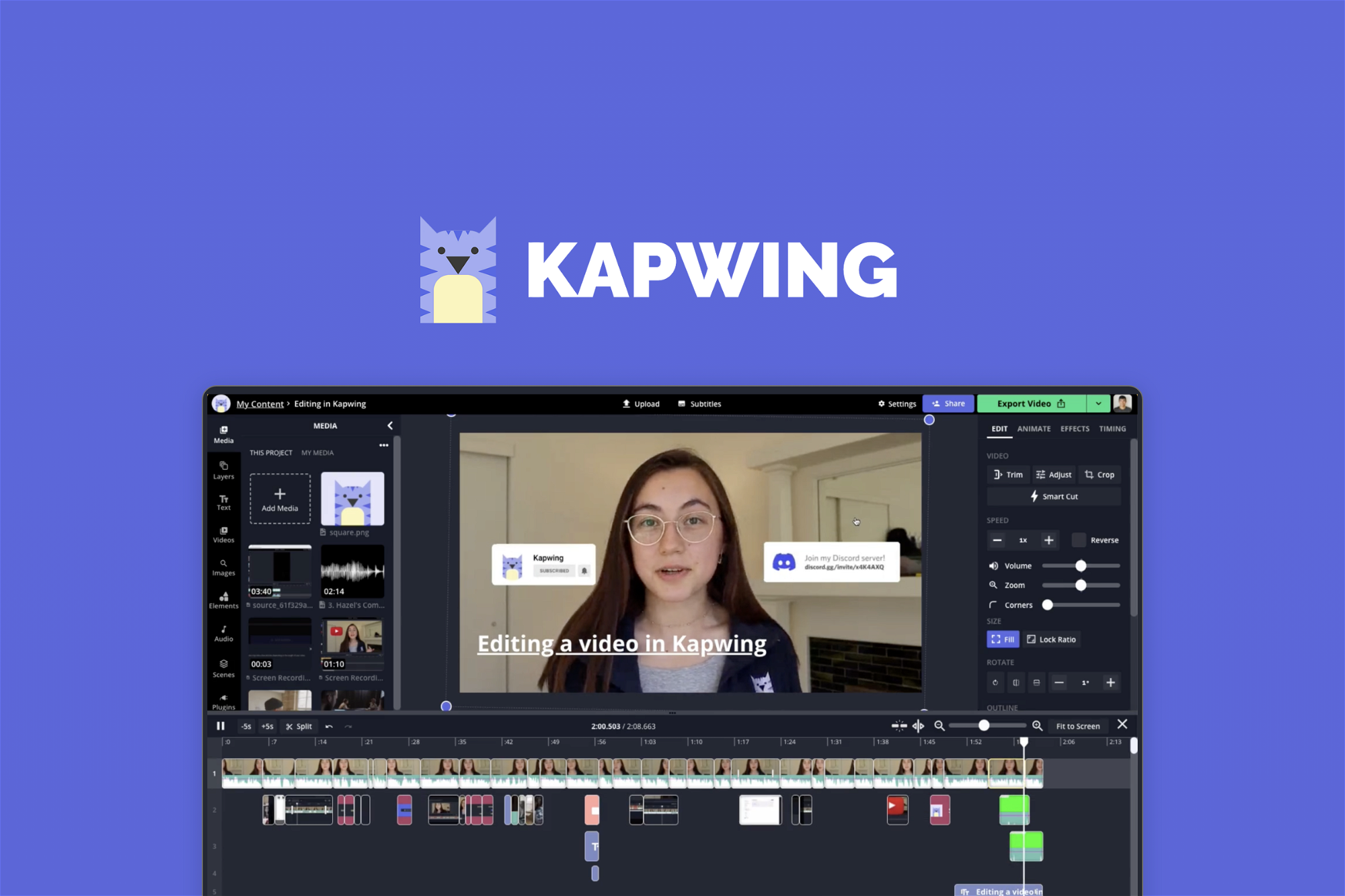 Kapwing - Create stunning visuals | AppSumo