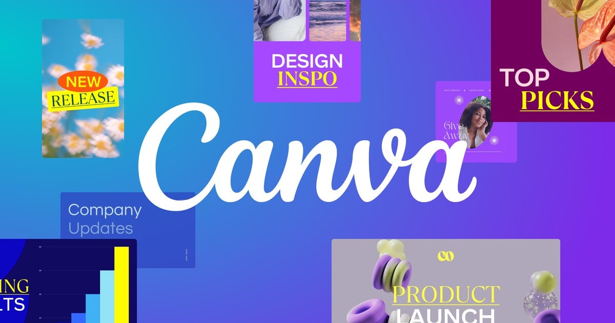 Công cụ thiết kế miễn phí: Bài thuyết trình, video, mạng xã hội | Canva
