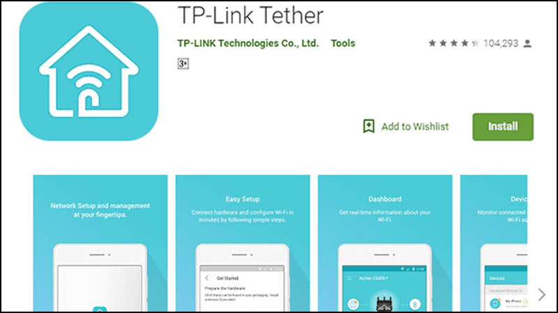 Cách cài đặt ứng dụng Tether để quản lý Router trên điện thoại - Thegioididong.com