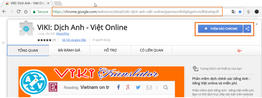 Download & Install Free online Translation from English to Vietnamese App