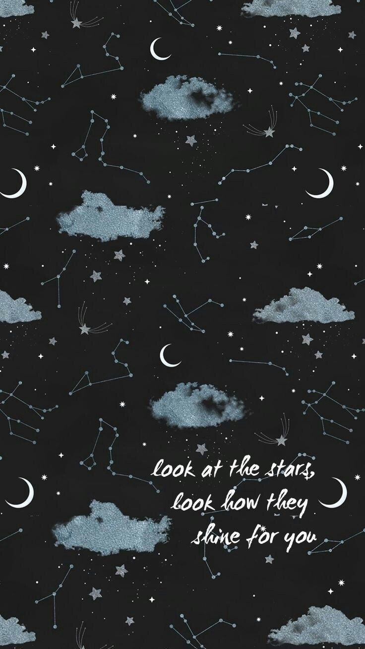 Hình nền cu te các chòm sao