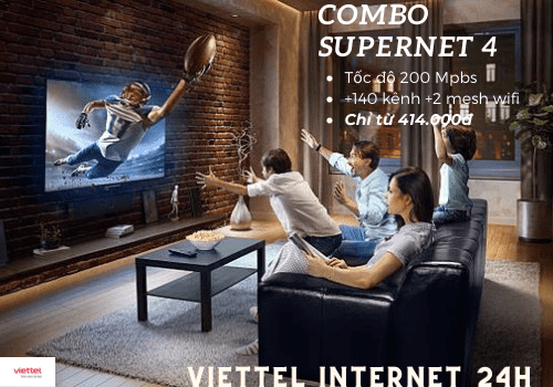 Lắp mạng cáp quang Viettel - Miễn phí 100% & Wifi 6