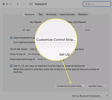 Hướng dẫn bạn Cách tùy chỉnh Touch Bar của MacBook