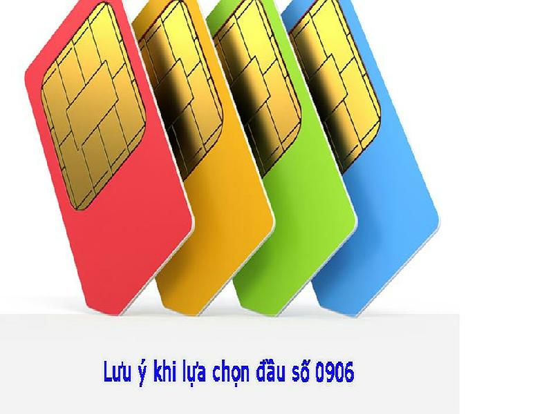 Một Vài Lưu Ý Khi Chọn Mua SIM Đầu Số 0906 - viettelinternet24h.com