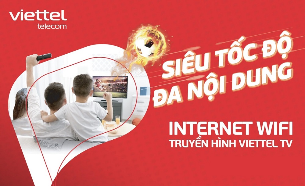 Lắp đặt internet Viettel Thanh Hóa Miễn phí 100% hòa mạng