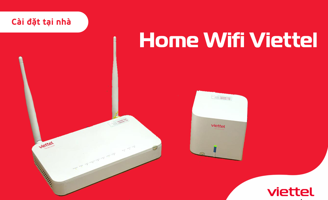 Hướng dẫn cách cài đặt Home Wifi Viettel đơn giản trong 5 phút - myvt.net