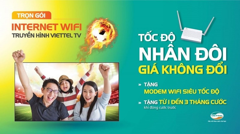 Viettel Lạng Sơn: Miễn phí Internet lên đến 5 tháng cước