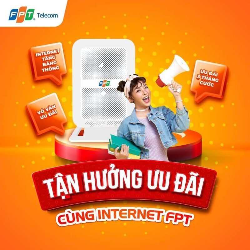 Ưu Đãi Đặc Biệt Khi Đăng Ký Wifi FPT Tại Gia Lai - viettelinternet24h.com
