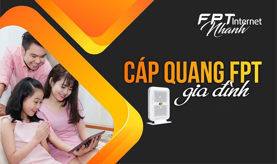 Lắp đặt wifi FPT ở Bắc Giang - Gói cước ưu đãi từ 165.000 VNĐ/ tháng