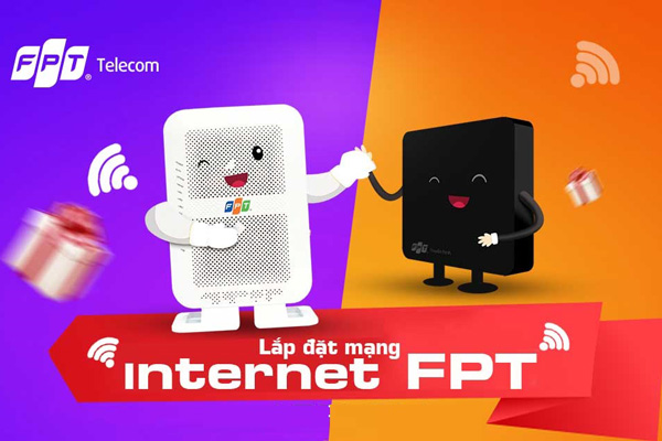 Lắp đặt wifi FPT ở Bình Dương - Gói cước ưu đãi từ 165.000 VNĐ/ tháng