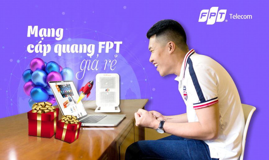 Lắp đặt wifi FPT ở Đà Nẵng - Gói cước ưu đãi từ 165.000 VNĐ/ tháng