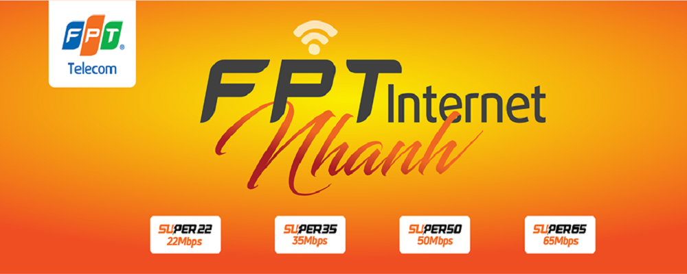 Lắp đặt wifi FPT ở Khánh Hòa – Gói cước ưu đãi từ 165.000 VNĐ/ tháng