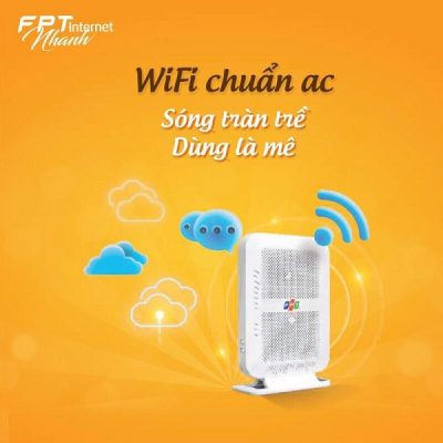 Lắp đặt wifi FPT ở Kon Tum – Gói cước ưu đãi từ 165.000 VNĐ/ tháng