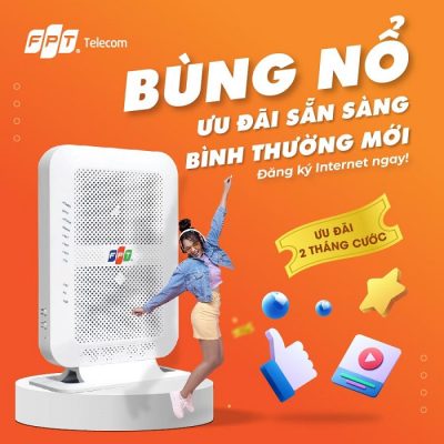Lắp đặt wifi FPT ở Hưng Yên – Gói cước ưu đãi từ 165.000 VNĐ/ tháng