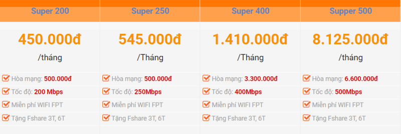 Lắp đặt wifi FPT ở Lai Châu – Gói cước ưu đãi từ 165.000 VNĐ/ tháng