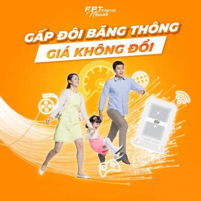 Lắp đặt wifi FPT ở Khánh Hòa – Gói cước ưu đãi từ 165.000 VNĐ/ tháng
