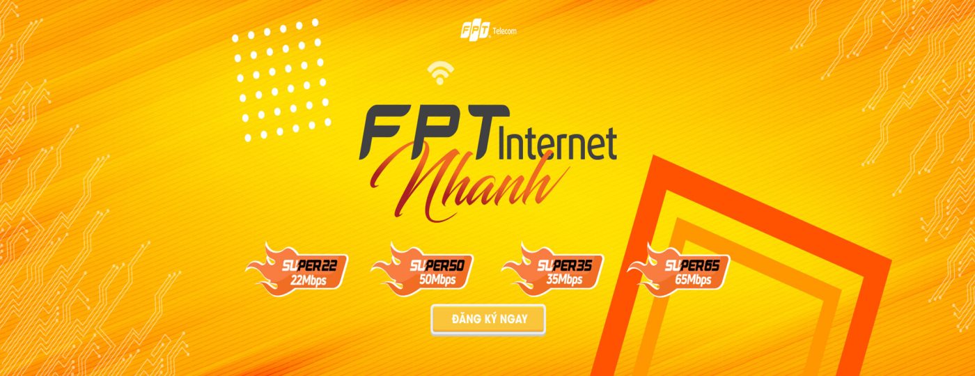 Lắp đặt wifi FPT ở Ninh Thuận – Gói cước ưu đãi từ 165.000 VNĐ/ tháng