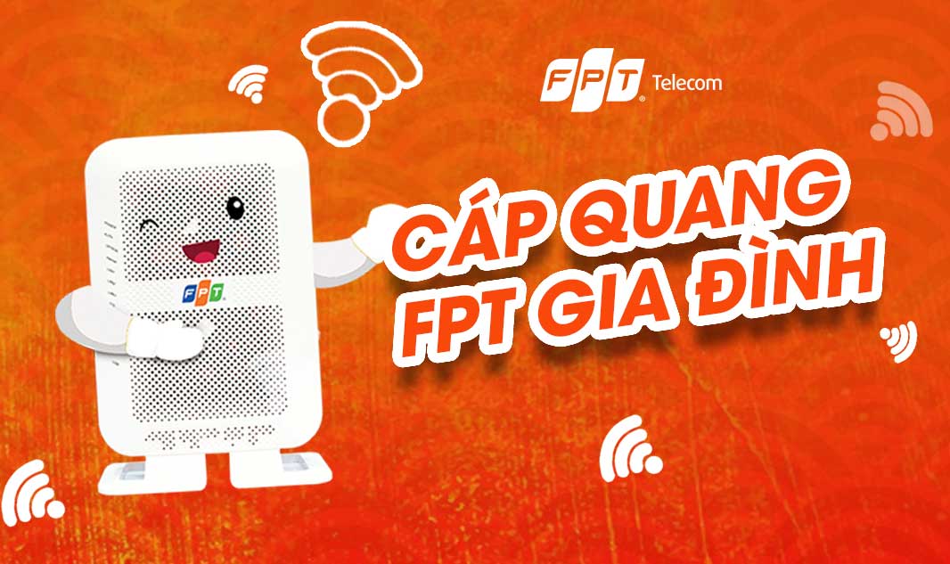 Lắp đặt wifi FPT ở Kiên Giang - Gói cước ưu đãi từ 165.000 VNĐ/ tháng