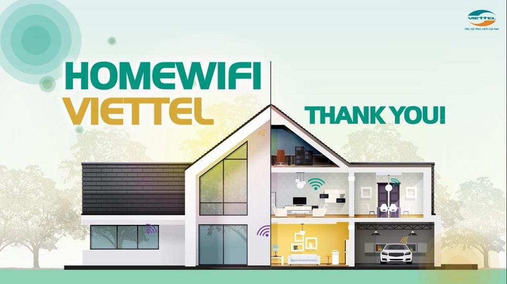 Home wifi Viettel có tăng vùng phủ sóng - viettelinternet24h.com