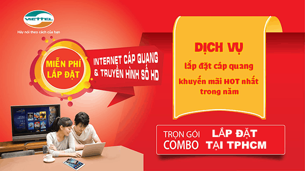 Lắp Mạng Viettel Quận Gò Vấp ở Tp.HCM Tặng wifi 5G - viettelinternet24h.com