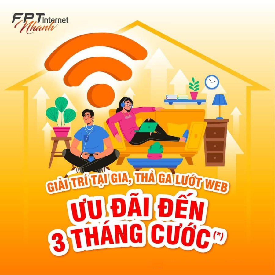 Ưu Đãi Đặc Biệt Khi Đăng Ký Wifi FPT Tại Lào Cai - viettelinternet24h.com