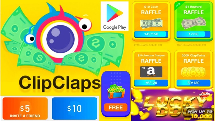 Clipclaps là gì? Kiếm tiền bằng cách chơi game, xem video