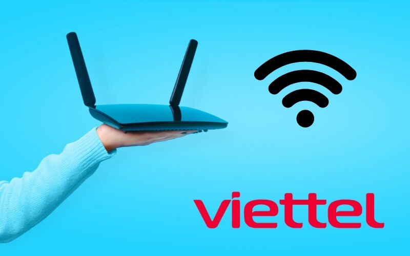 Modem Wifi Viettel mới nhất đang cung cấp khi lắp internet
