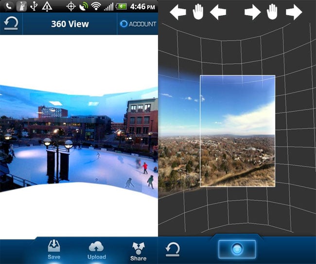360 Panorama App For Android Launched (Video)