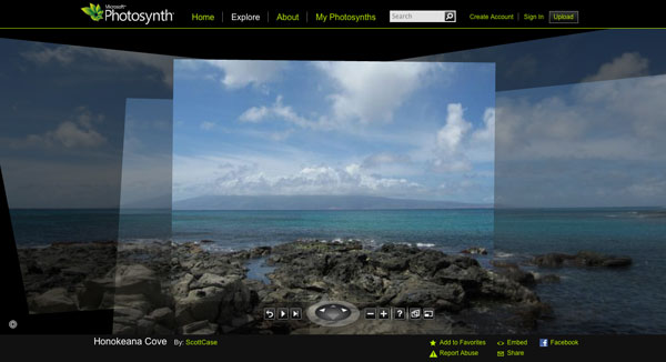 Microsoft's Photosynth Gets Its Own iOS App